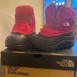 North Face winter boots